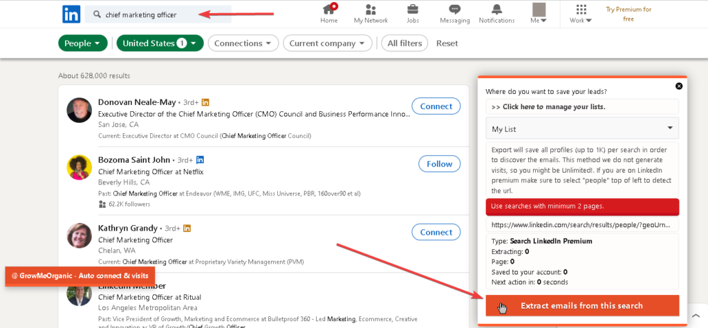 Extract Emails From LinkedIn 7 Extract Emails From LinkedIn 7